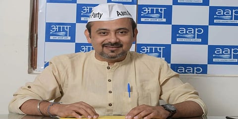 ಎಎಪಿ ಕರ್ನಾಟಕ ಉಸ್ತುವಾರಿ ದಿಲೀಪ್ ಕುಮಾರ್ ಪಾಂಡೆ