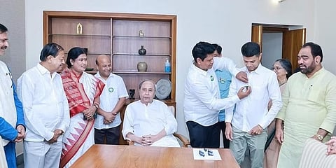 ವಿಕೆ ಪಾಂಡಿಯನ್ ಬಿಜೆಡಿಗೆ ಸೇರ್ಪಡೆ