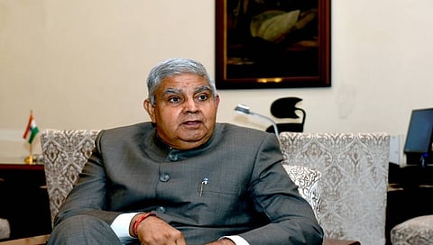 ಜಗದೀಪ್ ಧನಕರ್