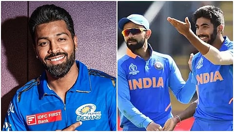 ಹಾರ್ದಿಕ್ ಪಾಂಡ್ಯ-ಕೊಹ್ಲಿ-ಬುಮ್ರಾ