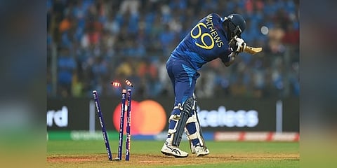 ಶ್ರೀಲಂಕಾ ತಂಡದ ಕಳಪೆ ಬ್ಯಾಟಿಂಗ್