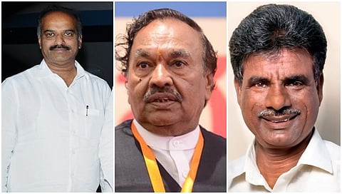 ದೆಹಲಿಗೆ ತೆರಳಿದ್ದ ಬಿಜೆಪಿ ನಾಯಕರು