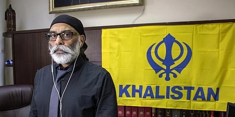 ಸಿಖ್ ಪ್ರತ್ಯೇಕತಾವಾದಿ ಗುರುಪತ್ವಂತ್ ಸಿಂಗ್ ಪನ್ನುನ್