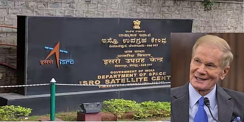 ಇಸ್ರೊ ಕೇಂದ್ರಕ್ಕೆ ಭೇಟಿ ನೀಡಲಿರುವ ನಾಸಾ ಮುಖ್ಯಸ್ಥ