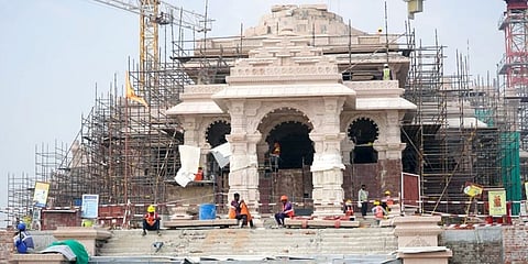 ಅಯೋಧ್ಯೆಯ ರಾಮಮಂದಿರ