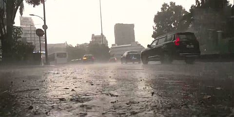 ಬೆಂಗಳೂರಿನಲ್ಲಿ ಧಾರಾಕಾರ ಮಳೆ