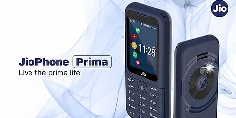 ಜಿಯೋಫೋನ್ ಪ್ರೈಮಾ 4G ಫೋನ್