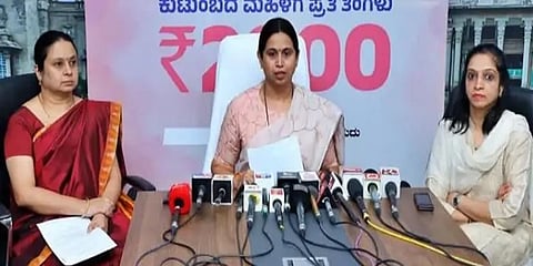 ಸಚಿವೆ ಲಕ್ಷ್ಮಿ ಹೆಬ್ಬಾಳ್ಕರ್