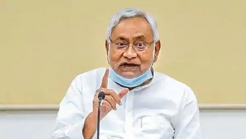 ಬಿಹಾರ ಸಿಎಂ ನಿತೀಶ್ ಕುಮಾರ್