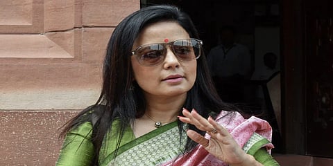 ಟಿಎಂಸಿ ಸಂಸದೆ ಮಹುವಾ ಮೊಯಿತ್ರಾ