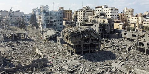 ಗಾಜಾಪಟ್ಟಿಯಲ್ಲಿ ಇಸ್ರೇಲ್ ದಾಳಿ