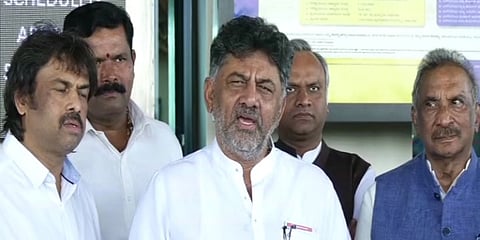 ಡಿಸಿಎಂ ಡಿಕೆ ಶಿವಕುಮಾರ್