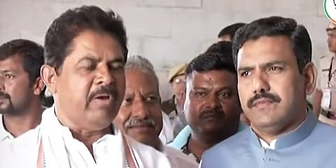 ಆರ್.ಅಶೋಕ್, ವಿಜಯೇಂದ್ರ