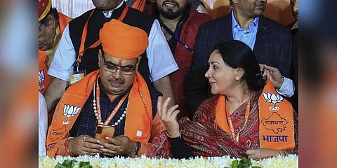 ಭಜನ್ಲಾಲ್ ಶರ್ಮಾ - ದಿಯಾ ಕುಮಾರಿ
