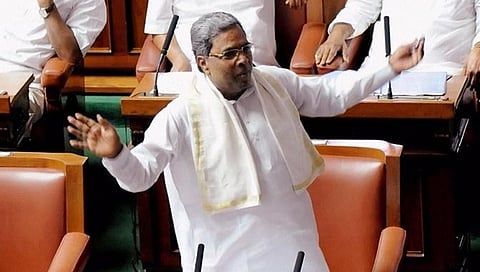 ಸಿಎಂ ಸಿದ್ದರಾಮಯ್ಯ
