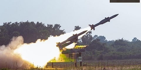 ಸಮರ್ ವಾಯು ರಕ್ಷಣಾ ಕ್ಷಿಪಣಿ ಪರೀಕ್ಷೆ
