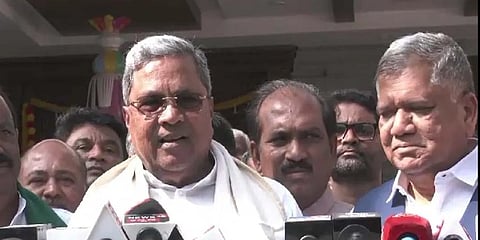 ಹುಬ್ಬಳ್ಳಿಯಲ್ಲಿ ಮಾತನಾಡಿದ ಸಿಎಂ ಸಿದ್ದರಾಮಯ್ಯ