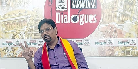 ಕನ್ನಡ ಸಾಹಿತ್ಯ ಪರಿಷತ್ ಅಧ್ಯಕ್ಷ ಡಾ ಮಹೇಶ್ ಜೋಶಿ