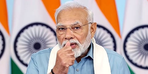 ಪಿಎಂ ನರೇಂದ್ರ ಮೋದಿ