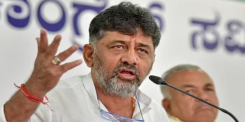 ಡಿ ಕೆ ಶಿವಕುಮಾರ್