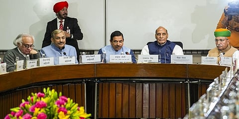 ದೆಹಲಿಯಲ್ಲಿ ನಡೆದ ಸರ್ವಪಕ್ಷ ಸಭೆ