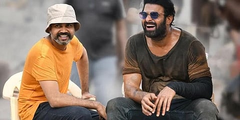 ಪ್ರಭಾಸ್ ಜೊತೆಗೆ ನಿರ್ದೇಶಕ ಪ್ರಶಾಂತ್ ನೀಲ್