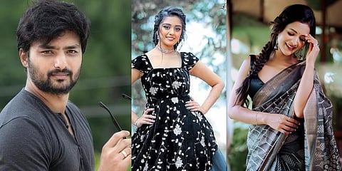 ನಿರೂಪ್ ಭಂಡಾರಿ - ಅಂಕಿತಾ ಅಮರ್ - ಬೃಂದಾ ಆಚಾರ್ಯ
