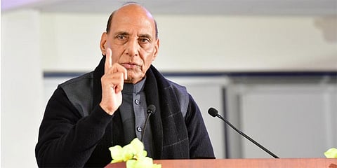 ಕೇಂದ್ರ ಸಚಿವ ರಾಜನಾಥ್ ಸಿಂಗ್