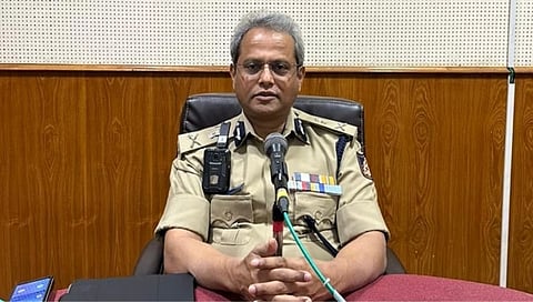 ಬೆಂಗಳೂರು ನಗರ ಪೊಲೀಸ್ ಆಯುಕ್ತ ಬಿ.ದಯಾನಂದ್