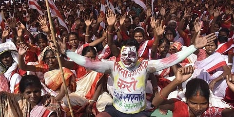 ಪ್ರತ್ಯೇಕ ಸರ್ನಾ ಧರ್ಮಕ್ಕಾಗಿ ಆದಿವಾಸಿಗಳ ಹೋರಾಟ