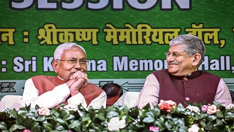 ನಿತೀಶ್ ಕುಮಾರ್-ಲಲನ್ ಸಿಂಗ್