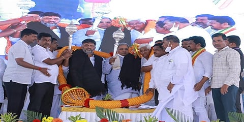 ಸಿಎಂ ಸಿದ್ದರಾಮಯ್ಯ, ಡಿಸಿಎಂ ಡಿಕೆ ಶಿವಕುಮಾರ್ ಮತ್ತಿತರರು