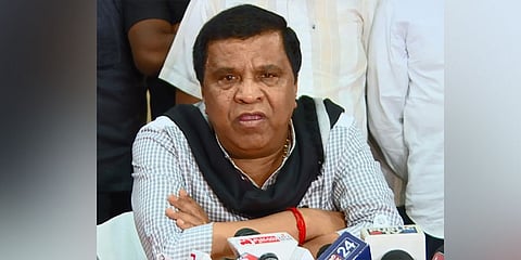 ಮಾಜಿ ಸಂಸದ ಎಲ್.ಆರ್.ಶಿವರಾಮೇಗೌಡ