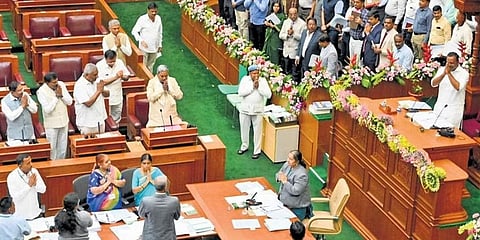 ಬೆಳಗಾವಿ ಚಳಿಗಾಲ ಅಧಿವೇಶನ.