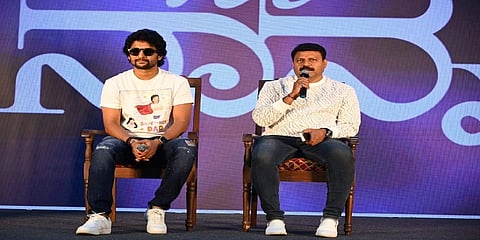 ಮಾಧ್ಯಮ ಸಂವಾದದಲ್ಲಿ ನಟ ನಾನಿ