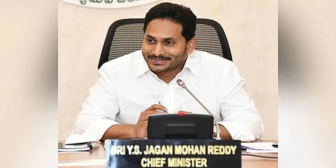ಆಂಧ್ರ ಸಿಎಂ ಜಗನ್ ಮೋಹನ್ ರೆಡ್ಡಿ