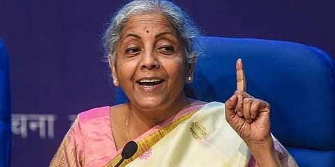 ಕೇಂದ್ರ ಹಣಕಾಸು ಸಚಿವೆ ನಿರ್ಮಲಾ ಸೀತಾರಾಮನ್