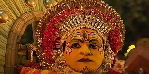 ಕಾಂತಾರ ಪೋಸ್ಟರ್