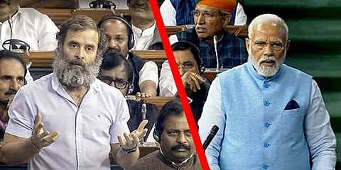 ರಾಹುಲ್ ಗಾಂಧಿ vs ಪ್ರಧಾನಿ ಮೋದಿ