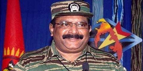 ಎಲ್ ಟಿಟಿಇ ಮುಖ್ಯಸ್ಥ ಪ್ರಭಾಕರನ್