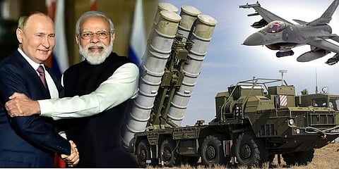 ರಷ್ಯಾದ ಎನ್ 400 ಟ್ರಯಂಫ್ ಕ್ಷಿಪಣಿ ವ್ಯವಸ್ಥೆ
