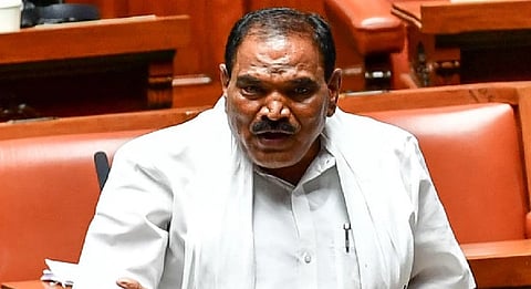 ಕೆ.ಎಂ ಶಿವಲಿಂಗೇಗೌಡ