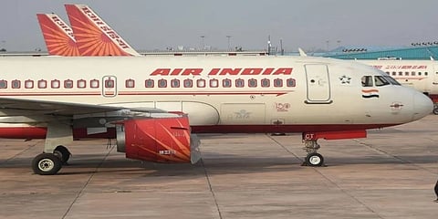 ಏರ್ ಇಂಡಿಯಾ ಸಾಂದರ್ಭಿಕ ಚಿತ್ರ