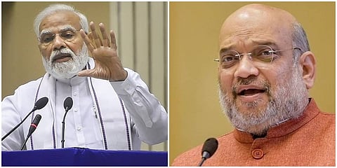 ಪ್ರಧಾನಿ ನರೇಂದ್ರ ಮೋದಿ-ಅಮಿತ್ ಶಾ(ಸಂಗ್ರಹ ಚಿತ್ರ)