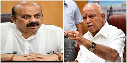 ಸಿಎಂ ಬಸವರಾಜ ಬೊಮ್ಮಾಯಿ, ಬಿ ಎಸ್ ಯಡಿಯೂರಪ್ಪ