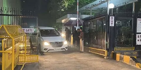 ಬಿಬಿಸಿ ಆದಾಯ ತೆರಿಗೆ ದಾಳಿ