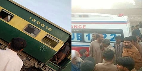 ರೈಲು ಸ್ಫೋಟ