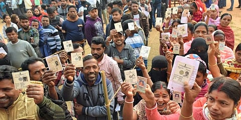 ಮತದಾನ (ಸಂಗ್ರಹ ಚಿತ್ರ)