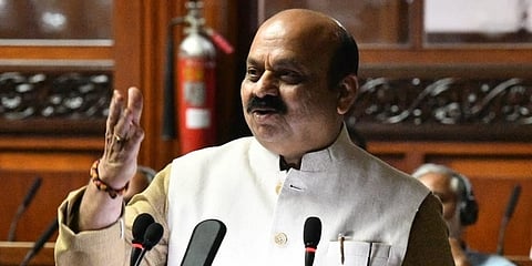 ವಿಧಾನಸಭೆಯಲ್ಲಿ ಬಜೆಟ್ ಮಂಡಿಸಿದ ಸಿಎಂ ಬೊಮ್ಮಾಯಿ