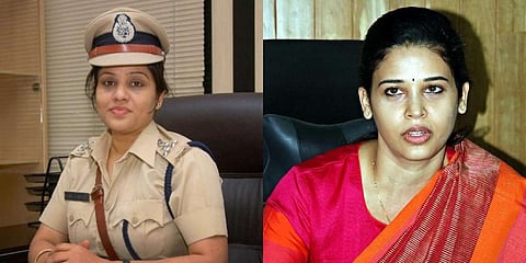 ಡಿ. ರೂಪಾ - ರೋಹಿಣಿ ಸಿಂಧೂರಿ